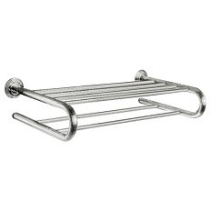 Полотенцедержатель Colombo Hermitage B3387 с полкой