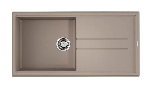 Мойка для кухни Omoikiri Tedori 100-SA 100 см бежевая - фото 9