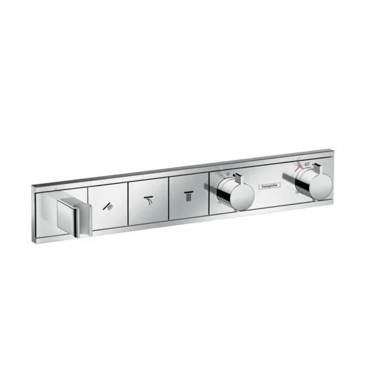Смеситель для душа Hansgrohe RainSelect 15356 с 3 кнопками (детальная фотография)
