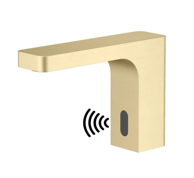 Смеситель для раковины Timo Torne золото матовое 4313/17F (детальная фотография)