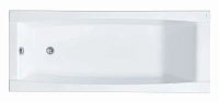 Ванна акриловая Santek Санторини 1.WH30.2.494, 160 х 70 см, прямоугольная, белая