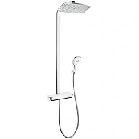 Душевая стойка Hansgrohe Raindance E белый/хром