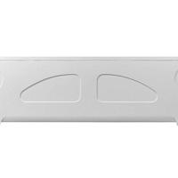 Фронтальная панель Эстет Дельта 180 см белая глянцевая