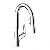Смеситель для кухни Hansgrohe Talis M51 хром