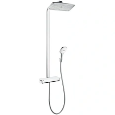 Душевая стойка Hansgrohe Raindance E белый/хром