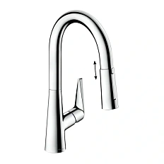Смеситель для кухни Hansgrohe Talis M51 хром