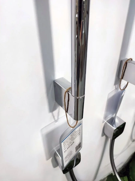 Душевой гарнитур Hansgrohe Croma Select S белый/хром 26574400 (детальная фотография), современные, hi-tech index_1