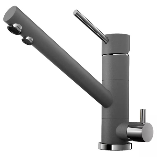 Смеситель для питьевой воды Omoikiri Tonami PL платина 4994062 (детальная фотография)