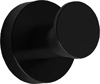 Крючок для ванной Colombo Plus черный матовый