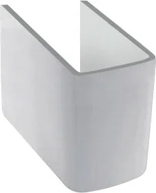 Полупьедестал для раковины Jacob Delafon Odeon Up белый 18566W-00 (детальная фотография)