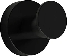 Крючок для ванной Colombo Plus черный матовый