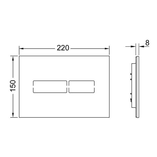 Схема (детальная фотография), стеклянные