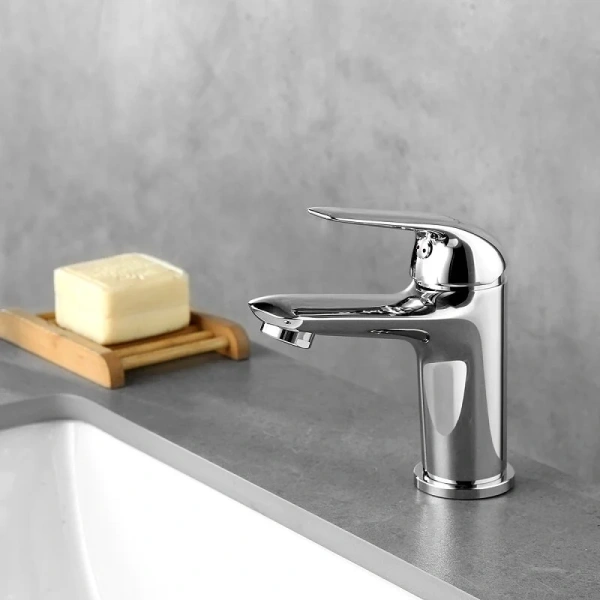 Смеситель для раковины Lemark Plus Advance однорычажный LM1231C (детальная фотография), хром