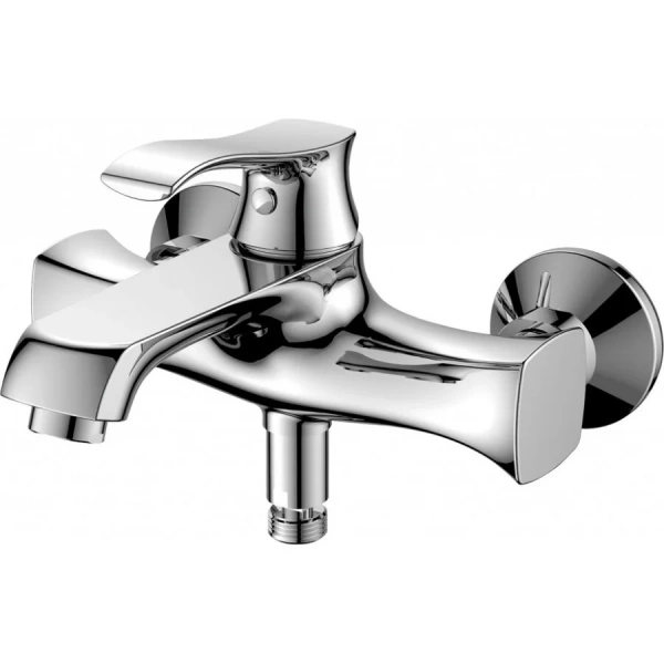 Смеситель для ванны BelBagno Trula однорычажный TRU-VASM-CRM (детальная фотография)
