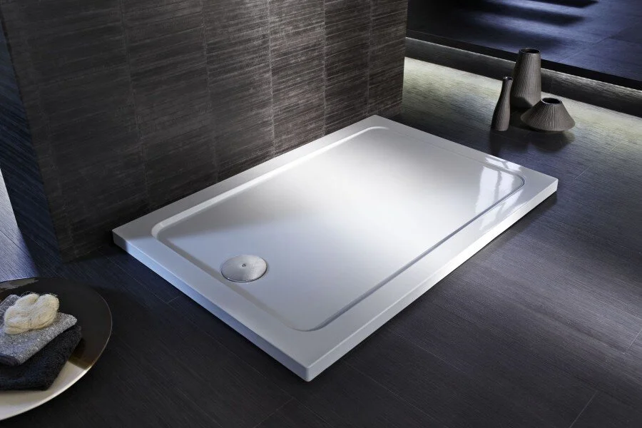 Душевой поддон Jacob Delafon Flight 170х90 см с антискользящим покрытием антрацит E62483-F-M53 (детальная фотография)