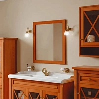 Зеркало Caprigo Napoli 73 см Noce Gvar