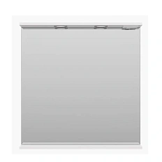 Зеркало с подсветкой Misty Енисей 70 см белое