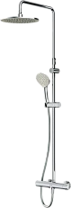 Душевая стойка Am.Pm Gem с термостатом
