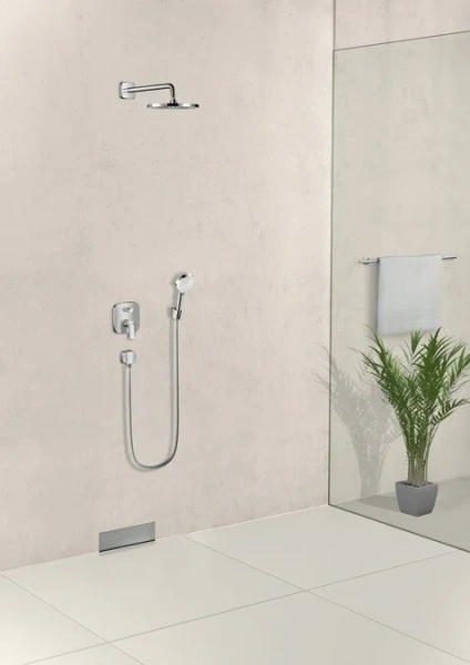 Верхний душ Hansgrohe Crometta S хром 26723000 (детальная фотография), хром