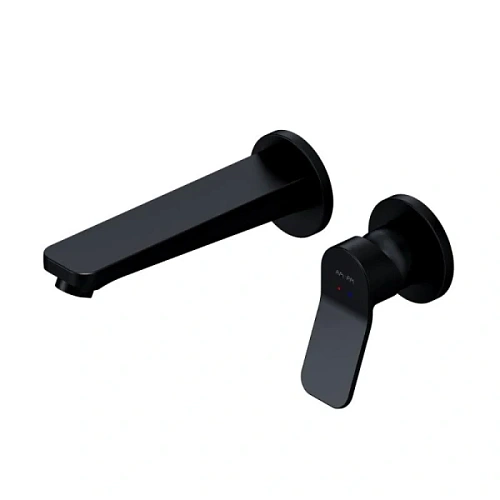 Смеситель для раковины Am.Pm X-Joy черный - фото 2
