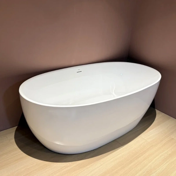 Ванна акриловая Abber AB9504, 185 x 90 см, белая (детальная фотография), белые