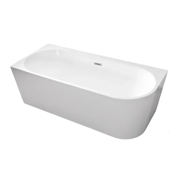 Ванна акриловая Grossman Cristal GR-2203L/GR-2203R, 150 x 75 см, белая, левая/правая (детальная фотография), без гидромассажа