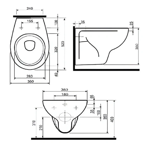Комплект инсталляция и унитаз Geberit Kolo 458.124.21.1-K931 (детальная фотография), по запросу