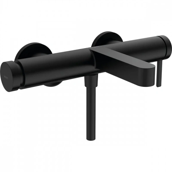 Смеситель для ванны Hansgrohe Finoris черный матовый 76420670 (детальная фотография)