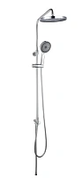 Душевая стойка IDDIS SpaHome хром