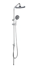 Душевая стойка IDDIS SpaHome хром