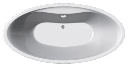Ванна акриловая Vayer Beta KPL 194 х 100 см Гл000006827 (детальная фотография), без гидромассажа