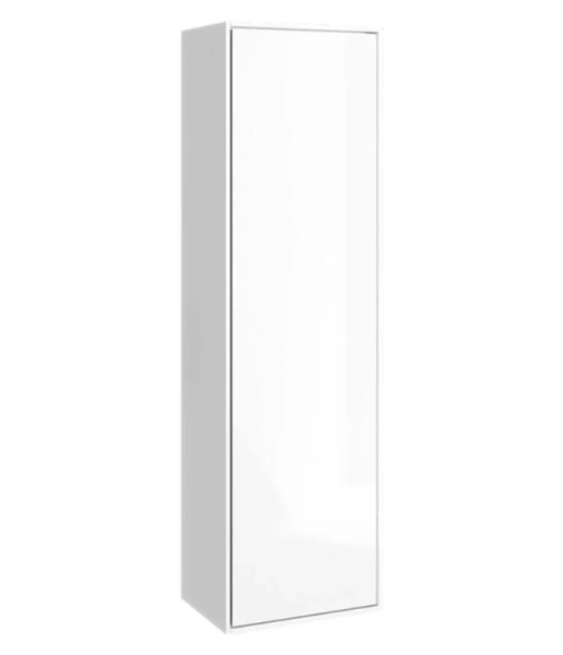 Шкаф-пенал подвесной Aqwella Genesis GEN0535 35 см универсальный (детальная фотография)