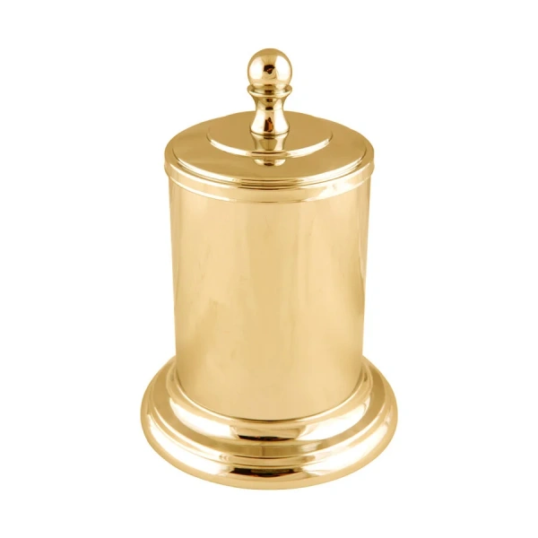 Стакан для ванной Migliore Mirella золото 17310 (детальная фотография)