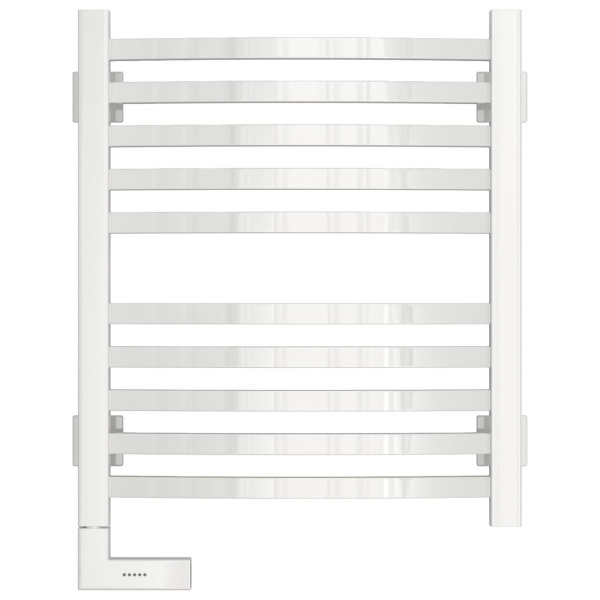Полотенцесушитель электрический Сунержа Аркус 2.0 50х40 см белый, тэн левый 12-5604-5040 (детальная фотография), современные, hi-tech
