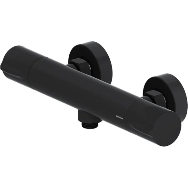Смеситель для душа Damixa Scandinavian Pure черный матовый 366000300 (детальная фотография)