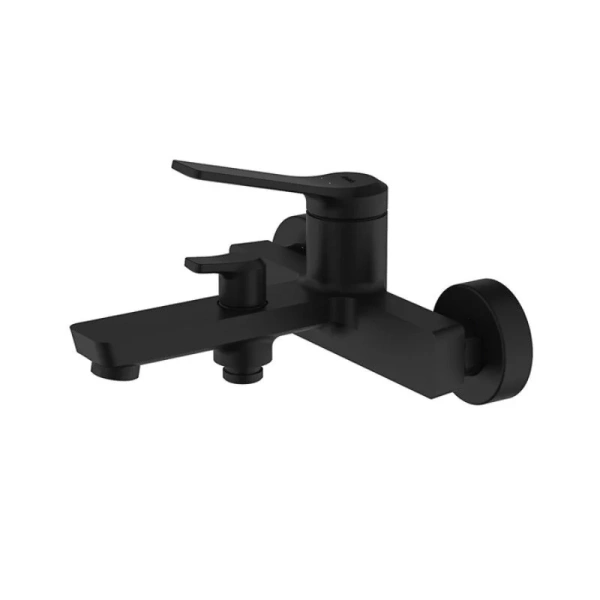 Смеситель для ванны IDDIS Parker черный матовый PARBL02i02WA (детальная фотография)