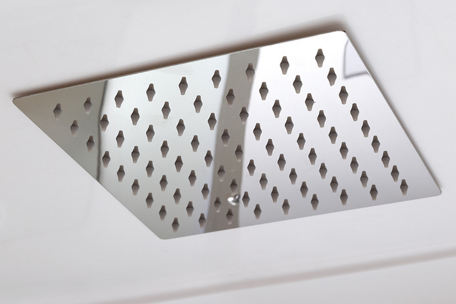 Душевая кабина Deto V 120х90 см высокий поддон V1245 (детальная фотография), стеклянные, прозрачные