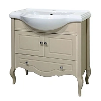 Тумба под раковину напольная Caprigo Verona 80 см оливин