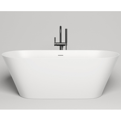 Ванна из искусственного камня Salini Mona 170x70 см белый матовый 102922M (детальная фотография), искусственный камень