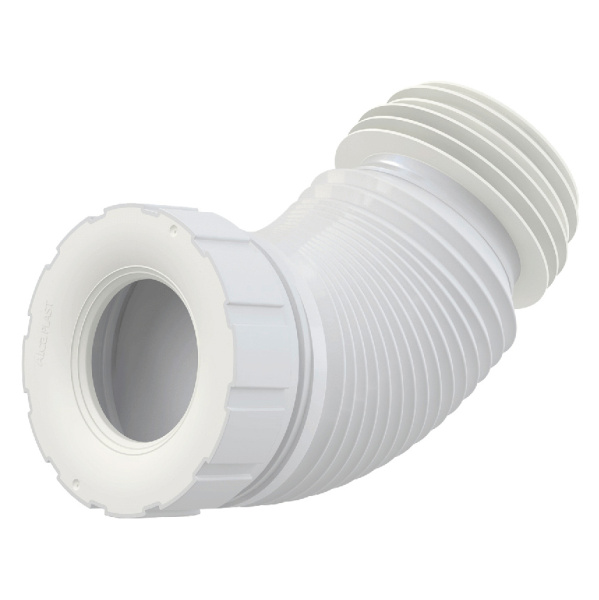 Гибкая подводка Alcaplast для выпуска унитаза A97SN (детальная фотография)