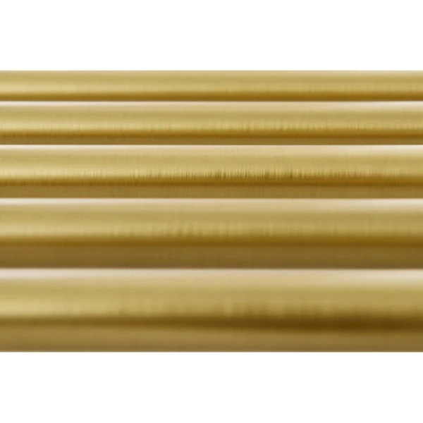 Полотенцесушитель электрический Сунержа Богема 3.0 60х120 см состаренная латунь 051-5805-1260 (детальная фотография), из нержавеющей стали, без полки, неповоротные, с терморегулятором 