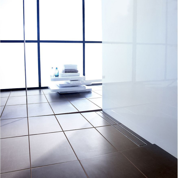 Основа для плитки Tece TECEdrainlinе plate 150 см нержавеющая сталь глянец 601570 (детальная фотография), стандартные