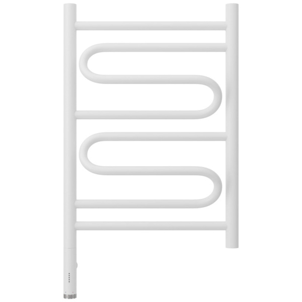 Полотенцесушитель электрический Сунержа Элегия 3.0 40х60 см белый матовый 30-5818-6040 (детальная фотография), современные, hi-tech