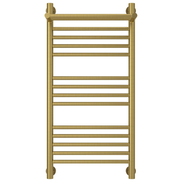 Полотенцесушитель водяной Сунержа Богема+ 40x80 см состаренная латунь 051-0223-8040 (детальная фотография), современные, hi-tech