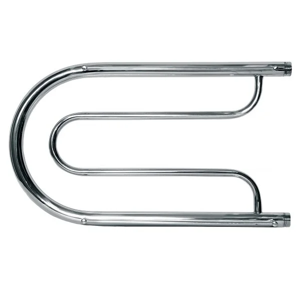 Полотенцесушитель водяной Ника Econ 32x60 см хром ПЛ 32/60 (детальная фотография)