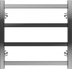 Полотенцесушитель водяной Terminus Ното П4 500х500 хром