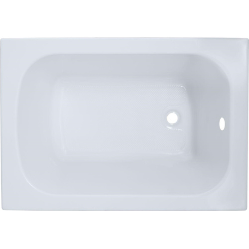 Ванна акриловая Aquanet Seed 100х70 см с каркасом 216658 (детальная фотография), современныe, hi-tech