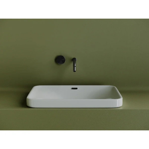 Раковина Ceramica Nova Element 60 см встраиваемая CN5041 (детальная фотография), 60 см