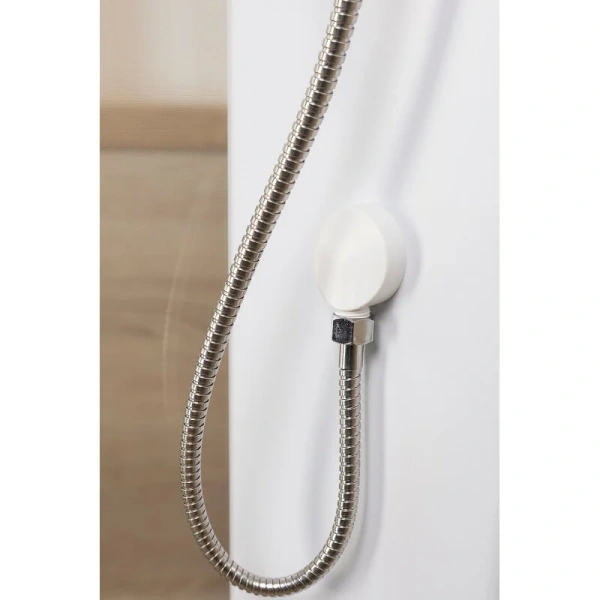 Душевая кабина Niagara Promo 90х80 см левая P90/80/26L/MT/BK (детальная фотография), стеклянные, матовые