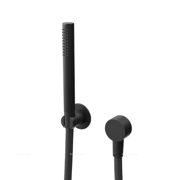 Душевой комплект Kerama Marazzi Ole черный матовый 857KM.01.093 (детальная фотография), черные